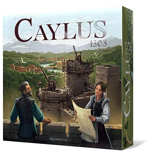 Space Cowboys - Caylus 1303 - Un clásico imprescindible