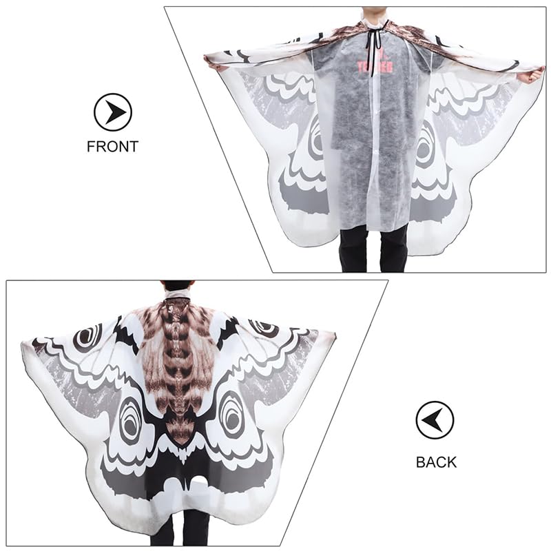 Halloween Schmetterlingsflügel Umhang - Mottenkostüm Für Damen Und Mädchen