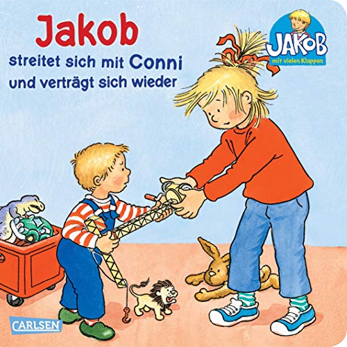 Jakob streitet sich mit Conni und verträgt sich wieder: mit lustigen Klappen (Kleiner Jakob) Jakob streitet sich mit Conni und verträgt sich wieder: mit lustigen Klappen (Kleiner Jakob)