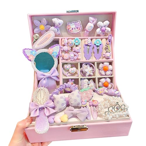 AAGWW 40PCS wAANZT[Zbg P[Xt e [ Pl wANbv wAS wAs wAoh 4 Ώqv[g 5 Βav[g̎q 3 Βav[g  w q̓ ܎O NX}X t