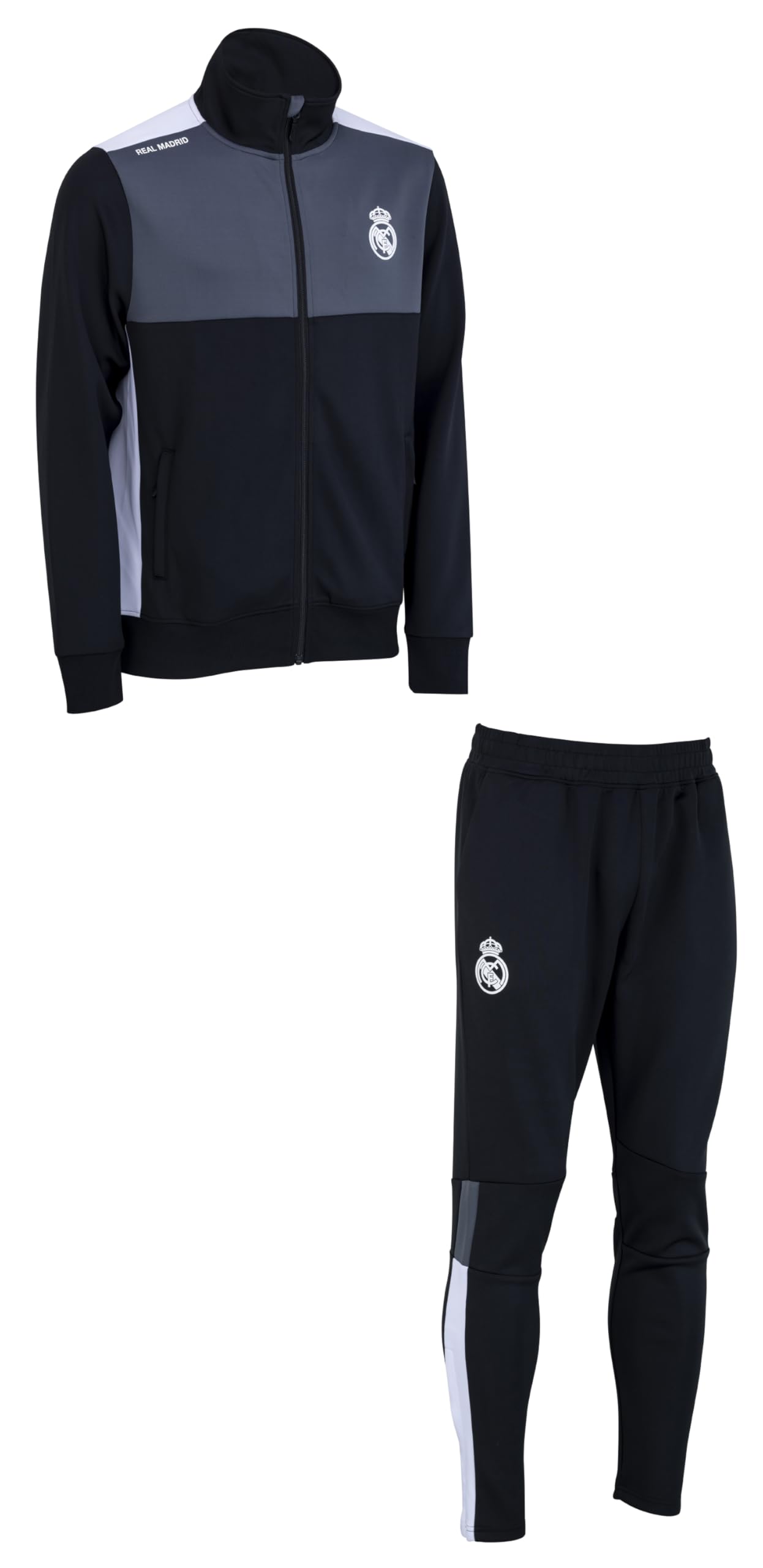 Real Madrid Chándal Fit Real - Colección oficial de fútbol