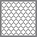 Produktbild Rayher 38968000 Schablone Waben klassisch, 30,5 x 30,5 cm, Wabengröße ca. 3,6 x 4 cm, Polyester, lasergeschnitten, biegsam, wiederverwendbar, Malschablone, Wandschablone Kunststoff