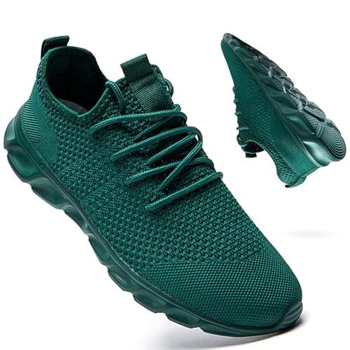 WCIDFY Womens Mens Running Tennis Shoes Unisex Slip On Gym Walking Shoes Lightweight Workout...