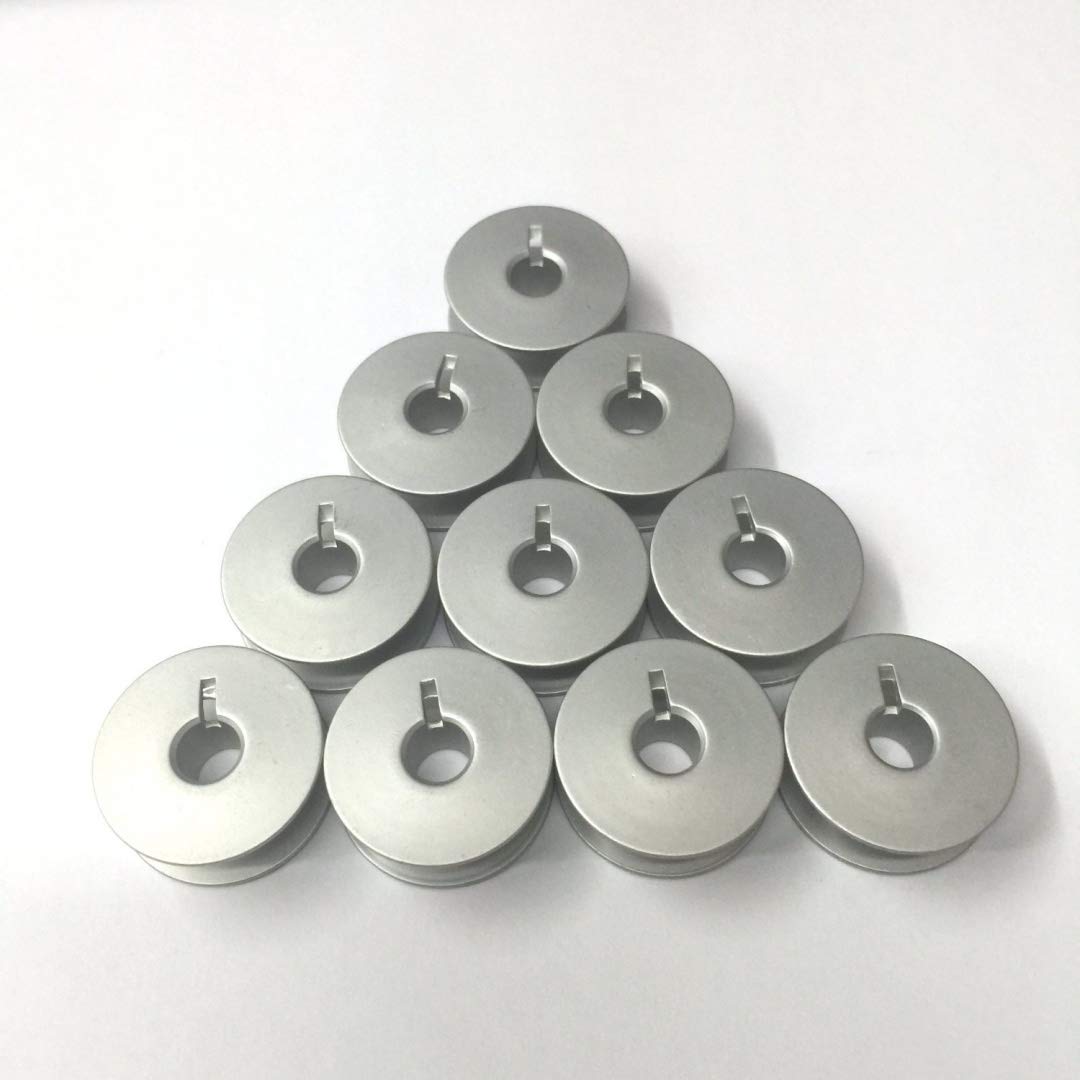 Bobines en aluminium machine coudre Cutex 9033a canette universelle pour atelier textile