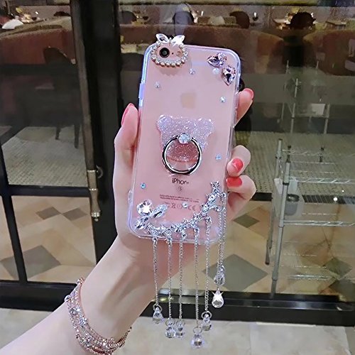 Aearl Custodia iPhone 6 Plus/6S Plus Brillantini