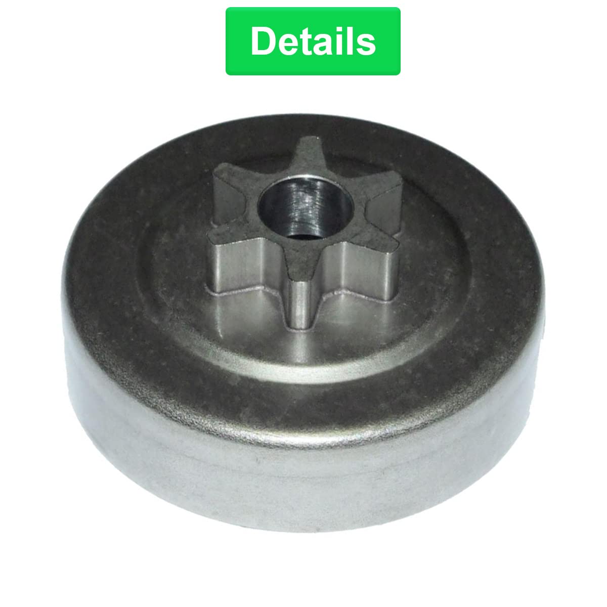 Mtanlo . Kit Pompa Olio Pignone Tamburo Frizione 325 Pollici Per Stihl - Foto 2