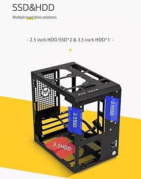 mechanic master C24 パソコンケース itxマザーボード対応 Amazon.com: Mechanic Master Cool Cube Series C24 Mini-ITX
