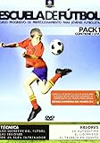 PACK 1 ESCUELA DE FUTBOL 3 DVD