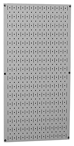 Wall Control Pegboard 32in x 16in Beige Metal Pegboard Tool Board Panel product thumbnail 13