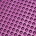 Silicone Baking Mat Cooking Sheets,Baking Molds,For Pets Non-stick, Fat Reducing Mats for Healthy Cooking 11.5 16 in (Purple-0.47 in)
