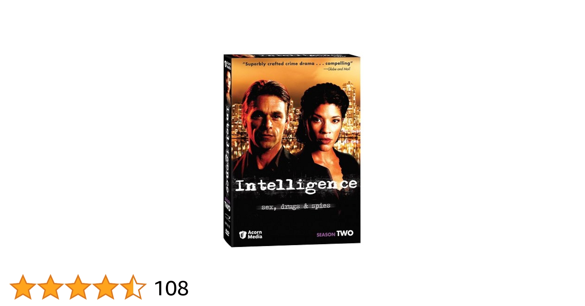 その他 Intelligence: Season 2 (4pc) (Ws) [DVD] [Import] Intelligence: Season 2 (4pc) (Ws) [DVD] [Import]