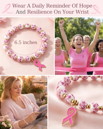 Breast Cancer Awareness Bracelets - image 6