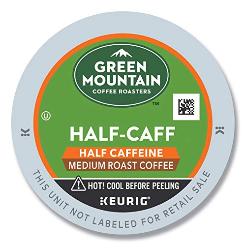 Image of Half-Caff Coffee K-Cups, 96 /Carton