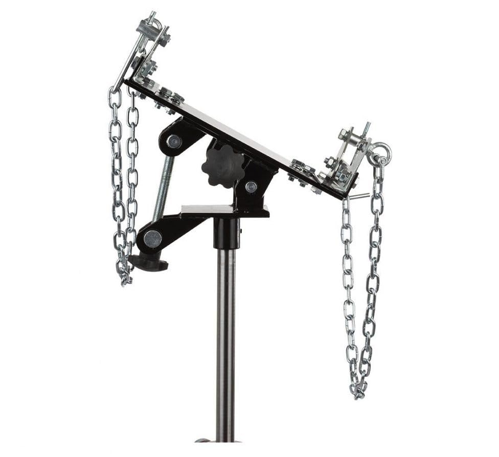 SIO Adaptateur Réglable Boîte de Vitesses pour Vérin de Fosse – Support Transmission Universel – Accessoire Cric Hydraulique Atelier – Outil Montage et Démontage Boîte Vitesse
