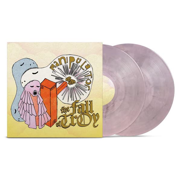 Manipulator - Exclusive Limited Edition Pink & Black Marble Colored Vinyl 2LP