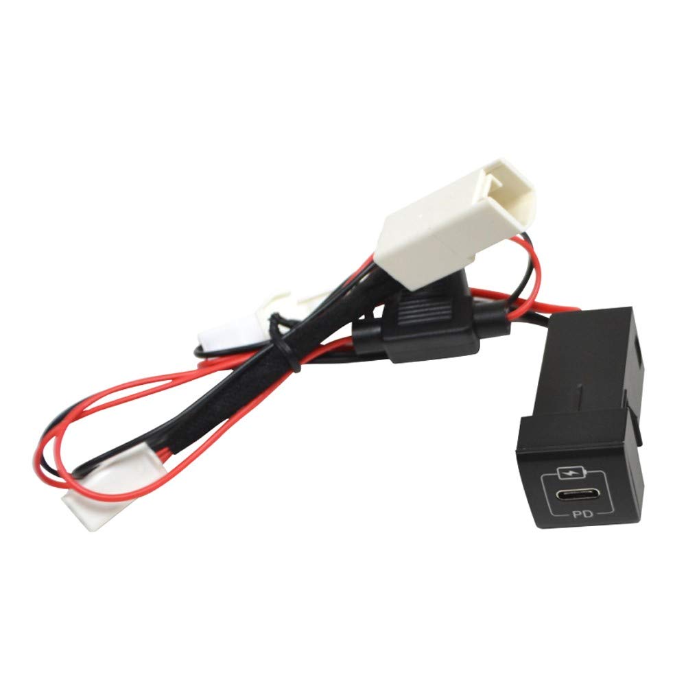 Amazon | PD3.0対応 急速充電USBポート 汎用 Cタイプ USB Type-C 1