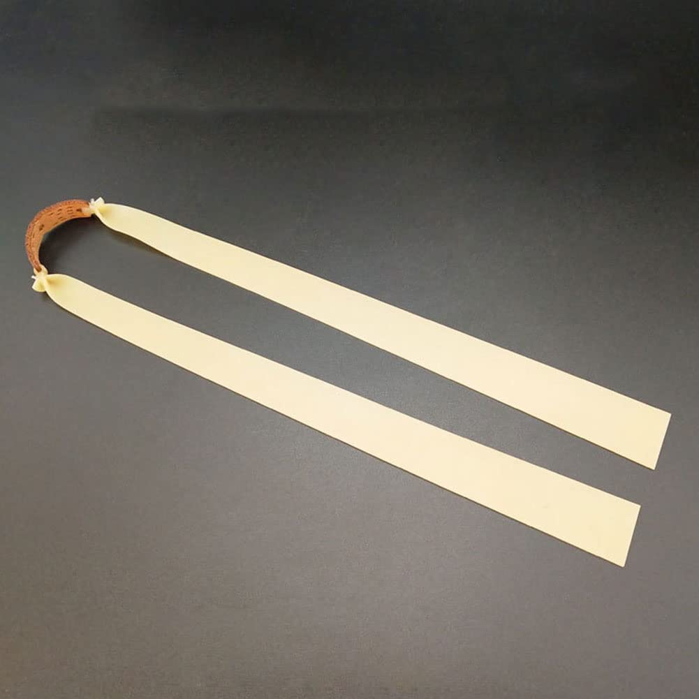 Fasce di ricambio per fionda da 0,7 ~ 1,5 mm, fionda piatta e professionale, elastici per sport all'aria aperta, 50 pezzi