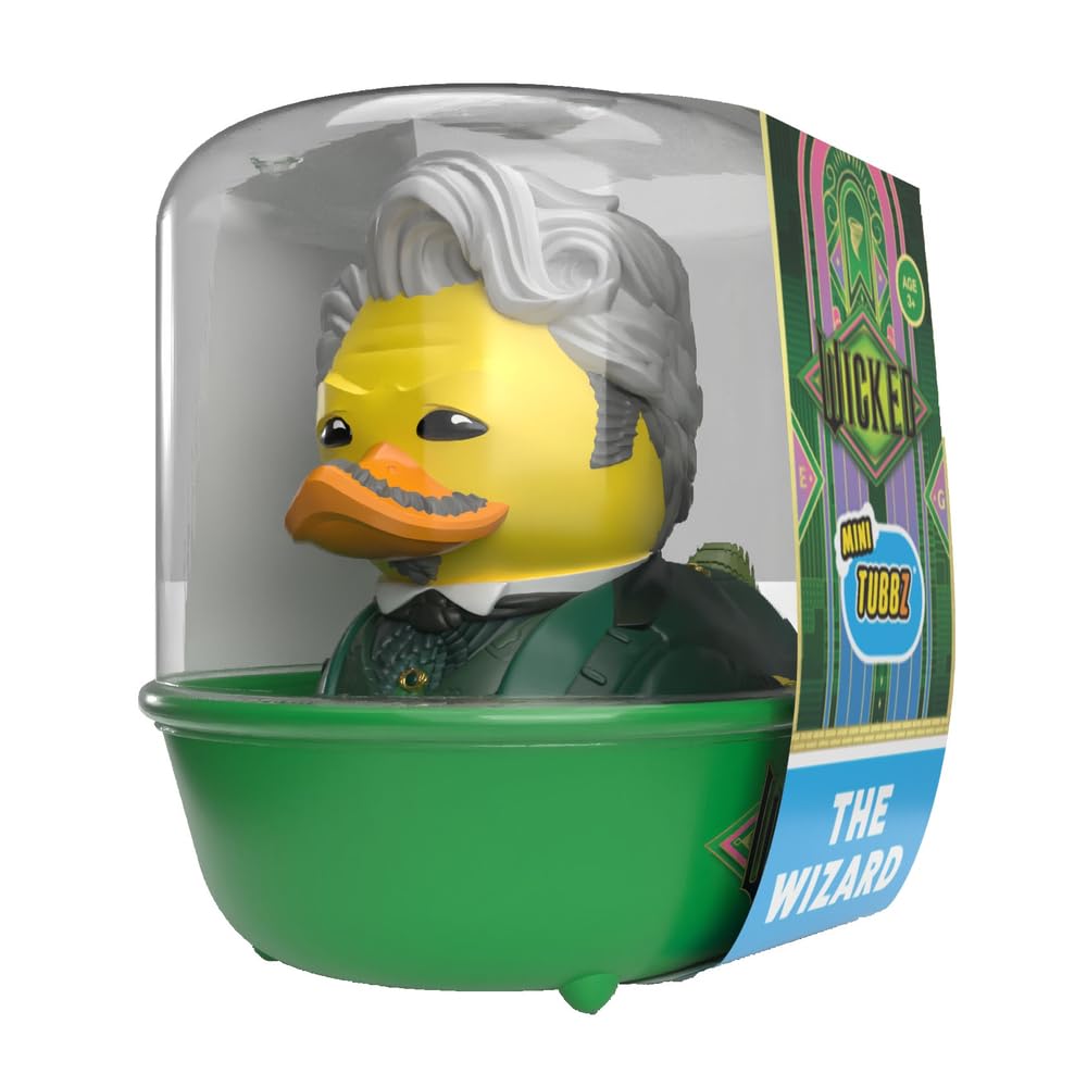 TUBBZ Mini: Wicked for Good - Wizard of Oz als Cosplay-Gummiente Vinyl-Figur
