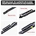 ANRDDO Wipers Replacement For MINI Cooper R55 R56 R57 2013-2015 Windshield Wiper Blades 19