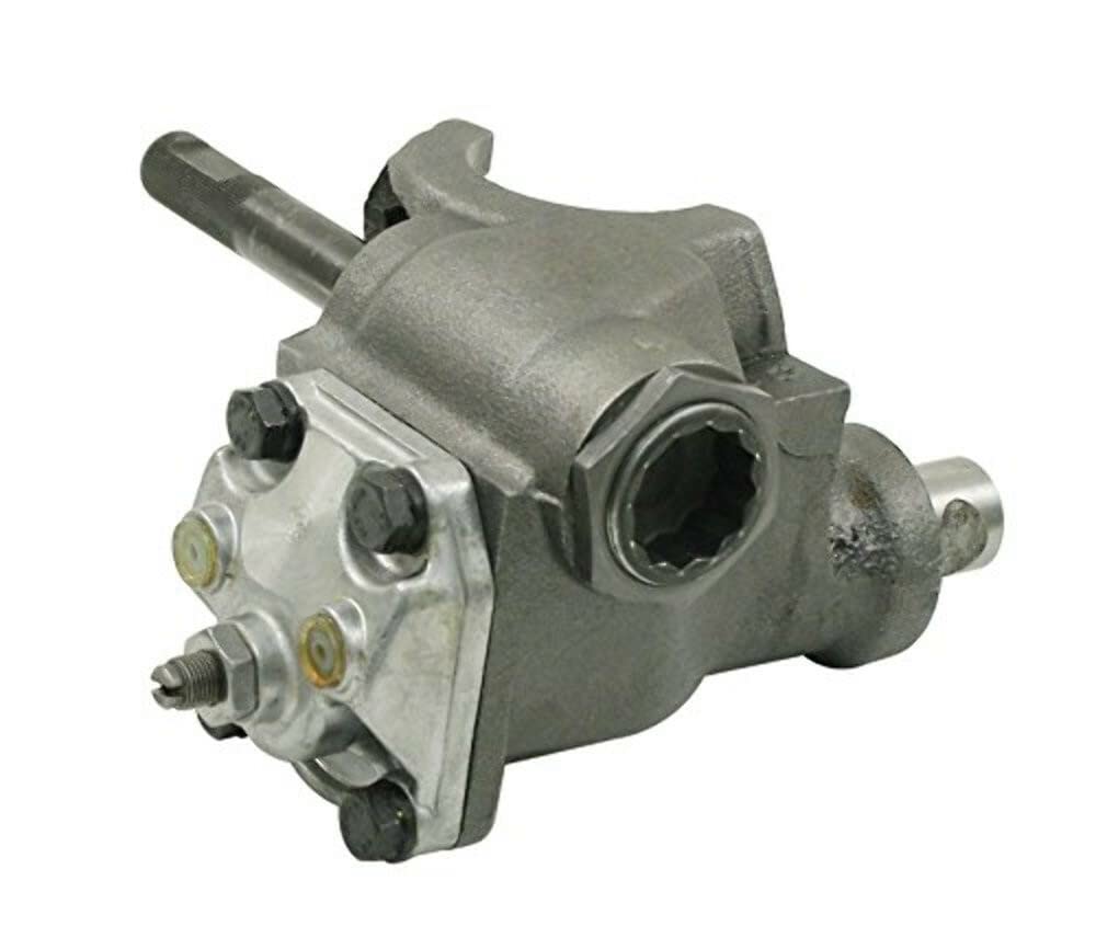 Steering Box, Compatible with VW Type 1 Bug 50-77, Type 3 62-73, GHIA 56-74 Sand Rail/Baja