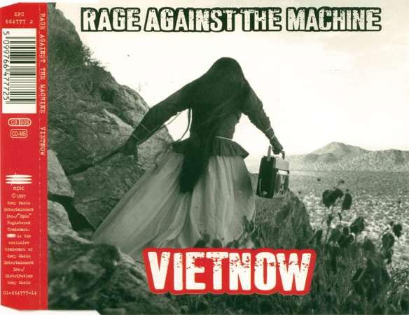Vietnow (4 Tracks) (W/2 Live T [Audio CD] Rage Against the Machine