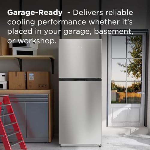 TCL 10.1 Cu. Ft. Fridge