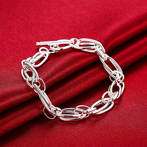 Bracelet de chaîne de cercle : l'accessoire de mariage anti-fausse note