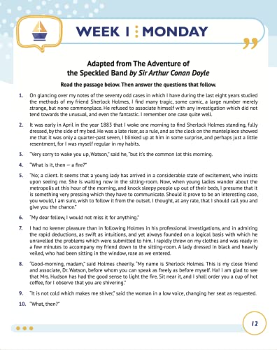 7th Grade Common Core ELA (English Language Arts): Daily Practice Workbook | 300+ Practice Questions and Video Explanations | Common Core State ... Standards Aligned (NGSS) ELA Workbooks) - Image 11