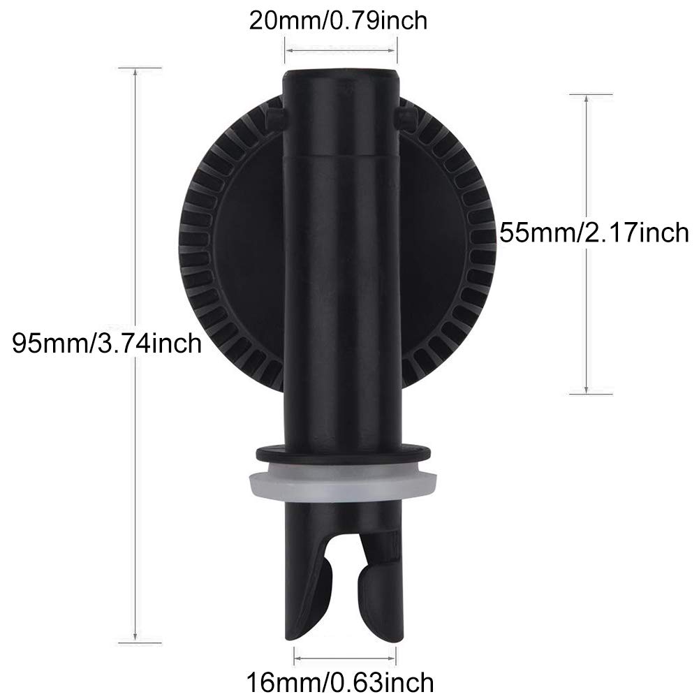 Manometro Digitale, Tester Pressione con Display Digitale Nylon Resistente, Misuratore per Barca Gonfiabile, Zattera, Kayak e Sport Acquatici