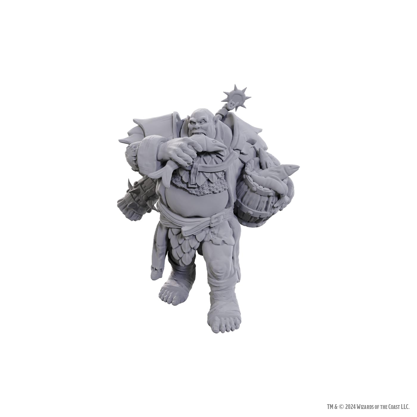 Wizkids - D&D Nolzurs Marvelous Miniatures: Wave 25 - Ogre Soldier — image 1