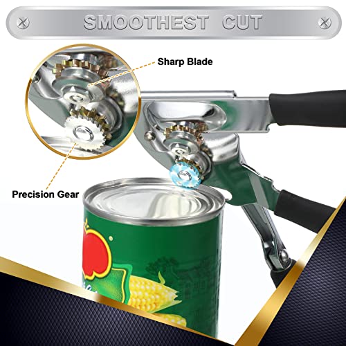 Dreyoo 1 Pack Commercial Can Opener Manual Heavy Duty thumb #2