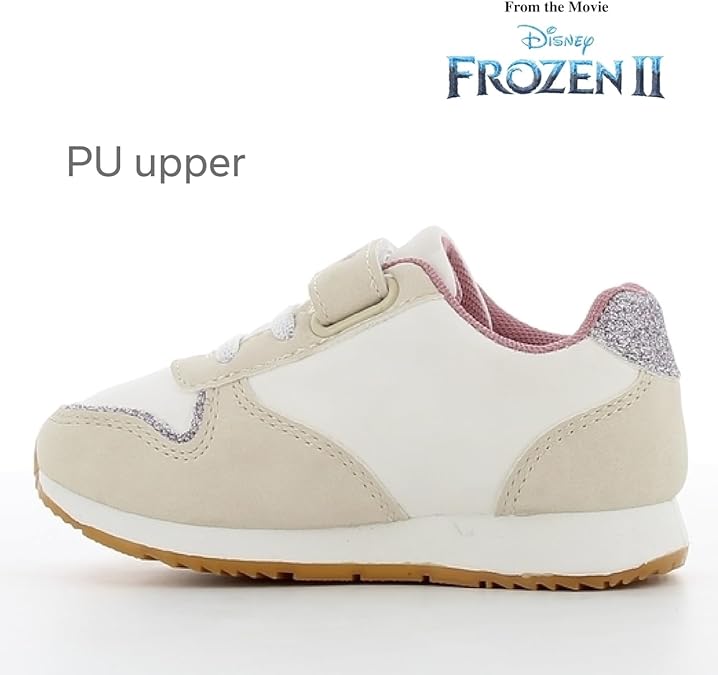 Leomil Frozen Elsa schoenen Elsa sportschoenen meisjes 29, Ideaal voor school en vrije tijd, Blauw