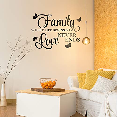 Zonon 4 Pieces Bible Verse Wall Stickers Murals Inspirational Quote Wall Decals Religious Wall Stickers Peel And Stick Motivational Wall Decal For Bedroom Living Room Office Bathroom #TOP5