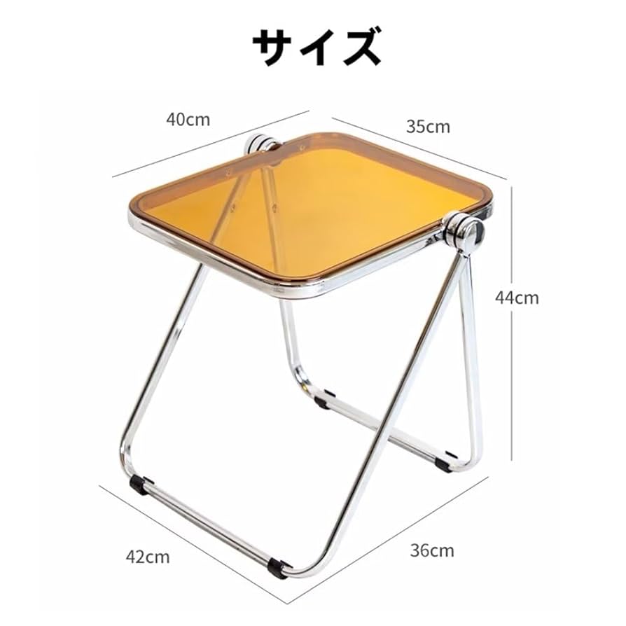 ピレッティ リプロ / クリア テーブル 折りたたみ プリア 折り畳み ピレッティ リプロ / クリア テーブル 折りたたみ プリア