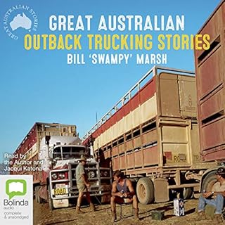 Page de couverture de Great Australian Outback Trucking Stories