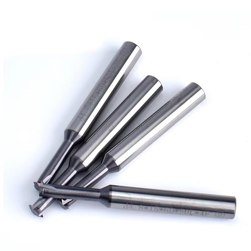 CNC 60° Tungsten Steel Single Tooth Thread Milling M1 M1.2 M1.4 M1.6 M2 M2.5 M3 M4 M5 M6 M8 M10 M12 M14 M20 Mill Mills Cutter,M6.0X1.0 1PCS