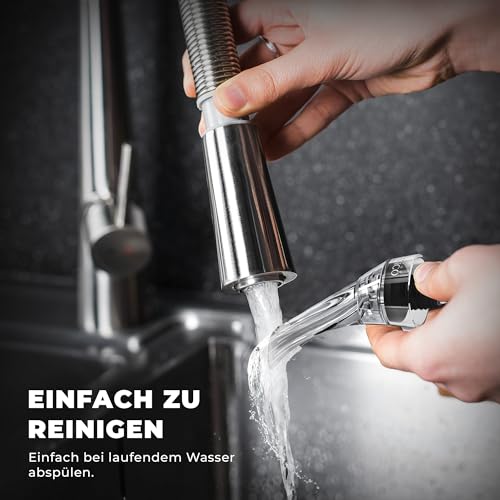 Foto von Dekantierausgießer mit Belüfter & Vakuum-Weinpumpe - Tropffreier Wein Dekanter Flaschenausgießer, glasweise Belüftung | Rotwein Dekantierer Decanter Flaschen Ausgießer Weinbelüfter Aufsatz