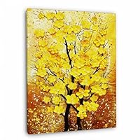 【金色の絵】金の木　絵画　風水 金色の絵】金の木 絵画 風水 Amazon.co.jp: 黄金の幸運の木