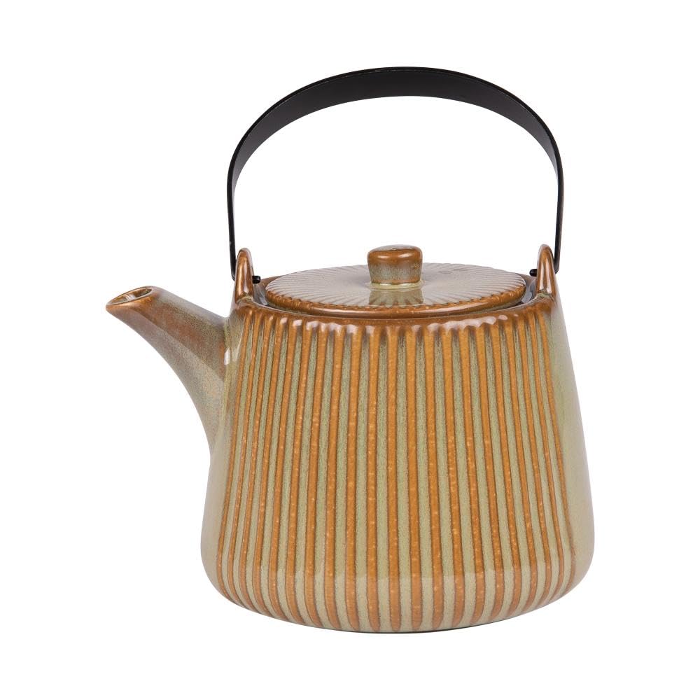 Table Passion - Théière avec filtre Tiao vert 1L