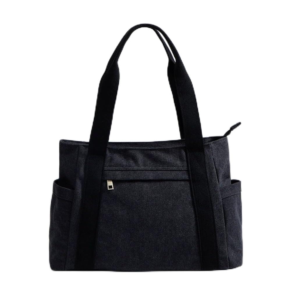 Sac en toile souple pour dames style vintage rétro décontracté