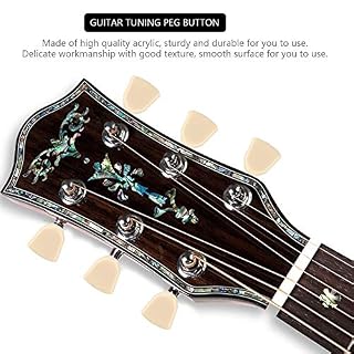 6 PCS/Set Acrylique Guitare Boutons de Tuner Pegs Mécaniques pour Accessoire de Musique Guitare - Les Beatles, Paul McCartney, John Lennon, RIngo Starr, George Harrison 6 PCS/Set Acrylique Guitare Boutons de Tuner Pegs Mécaniques pour Accessoire de Musique Guitare – Image 5