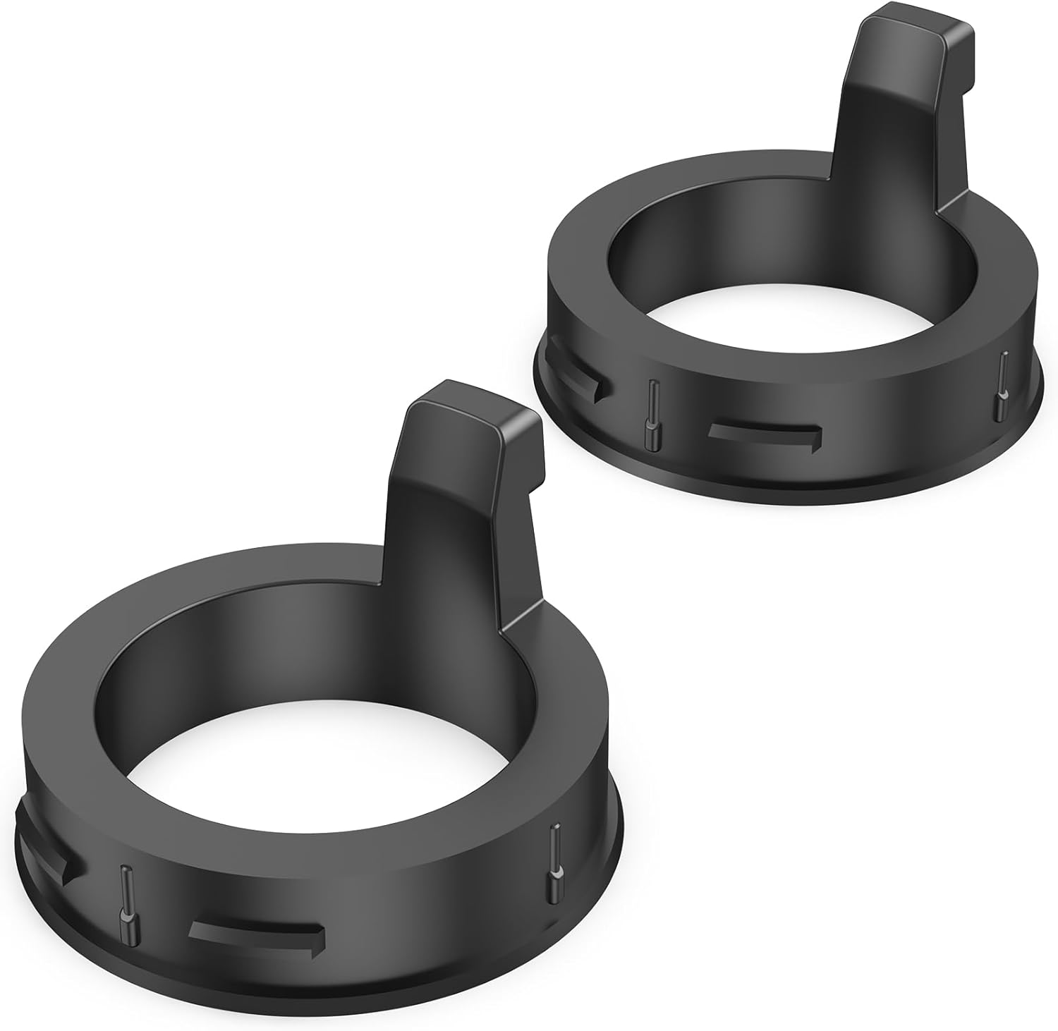 RP80977 Magnet Replacement Kit for Delta Kitchen Faucet Parts - Fixes Loose Spray Head, Easy Install, Strong Magnet 2PCS