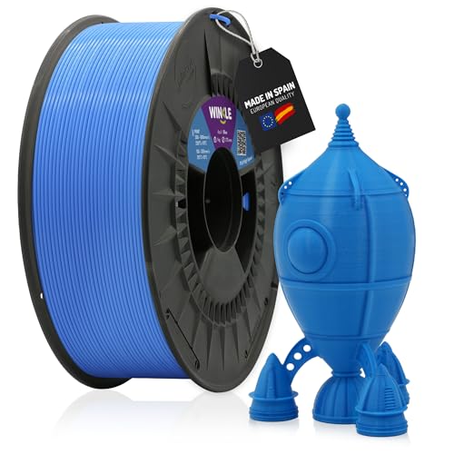 Winkle HIGH Speed Rush Blue PLA Filament | PLA 1.75mm | Printing Filament | 3D Printer | 3D Filament | High Speed | Rush