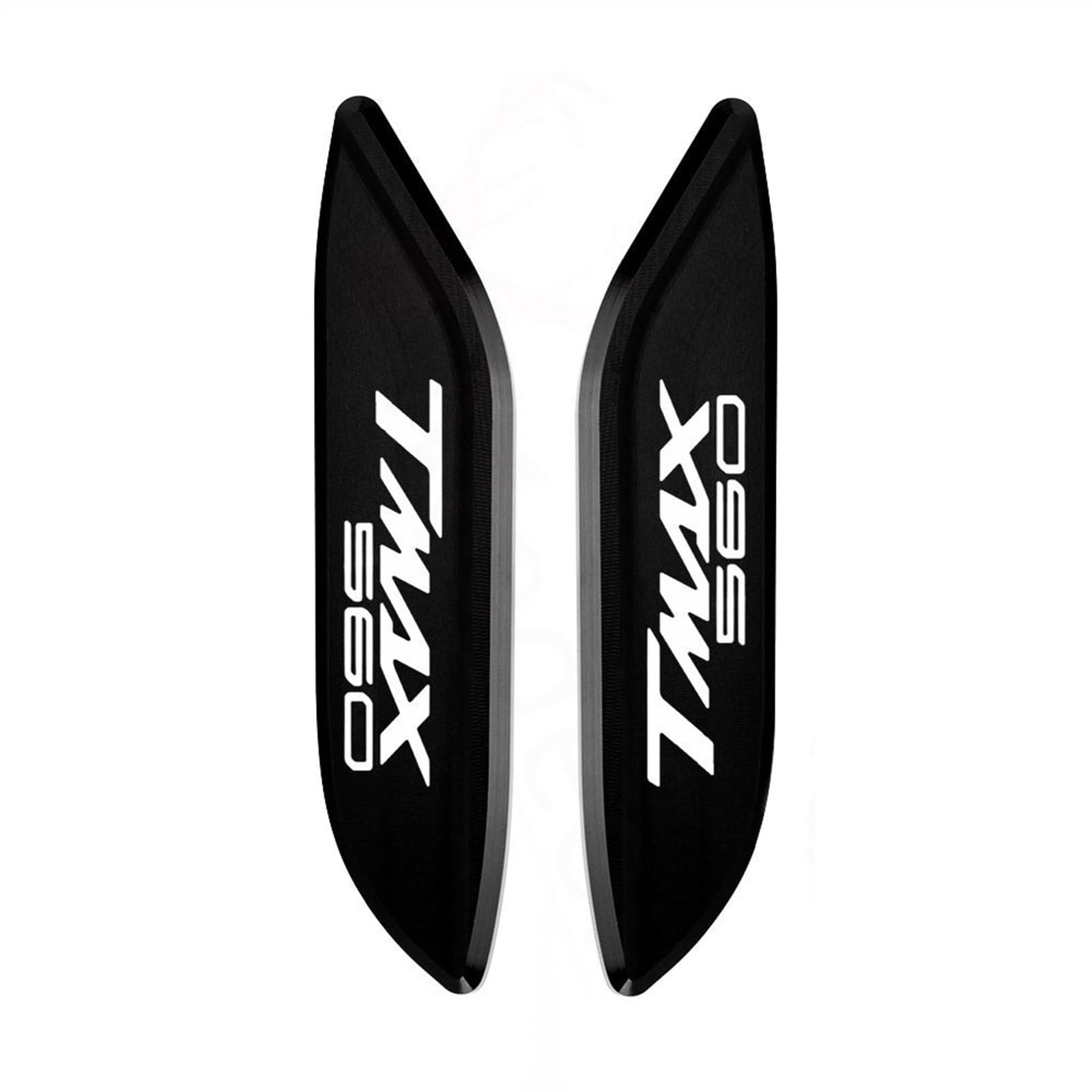 Tappi Foro Specchietti Per Yamaha TMAX 560 - Alluminio Colore Blu - Foto 4