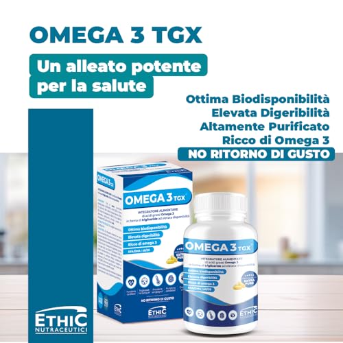 OMEGA3 Tgx 60SOFT Gel Etichspo - 8