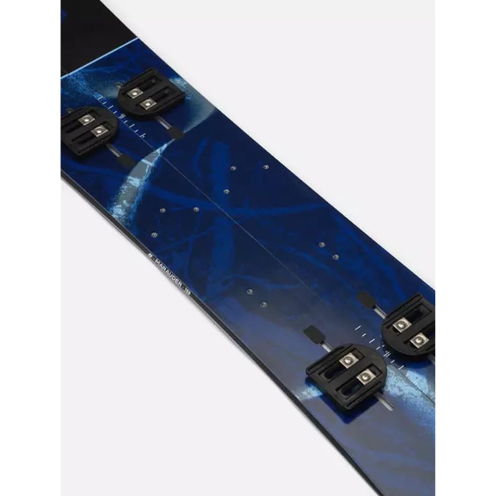 K2 - Tavola da snowboard Marauder Split Package Blu Uomo - Uomo - Dimensione 166 Wide - Blu