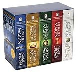 George R. R. Martin's A Game of Thrones 5-Book Boxed Set (Song of Ice and Fire Series): A Game of Thrones, A Clash of Kings, A Storm of Swords, A Feast for Crows, and A Dance with Dragons
