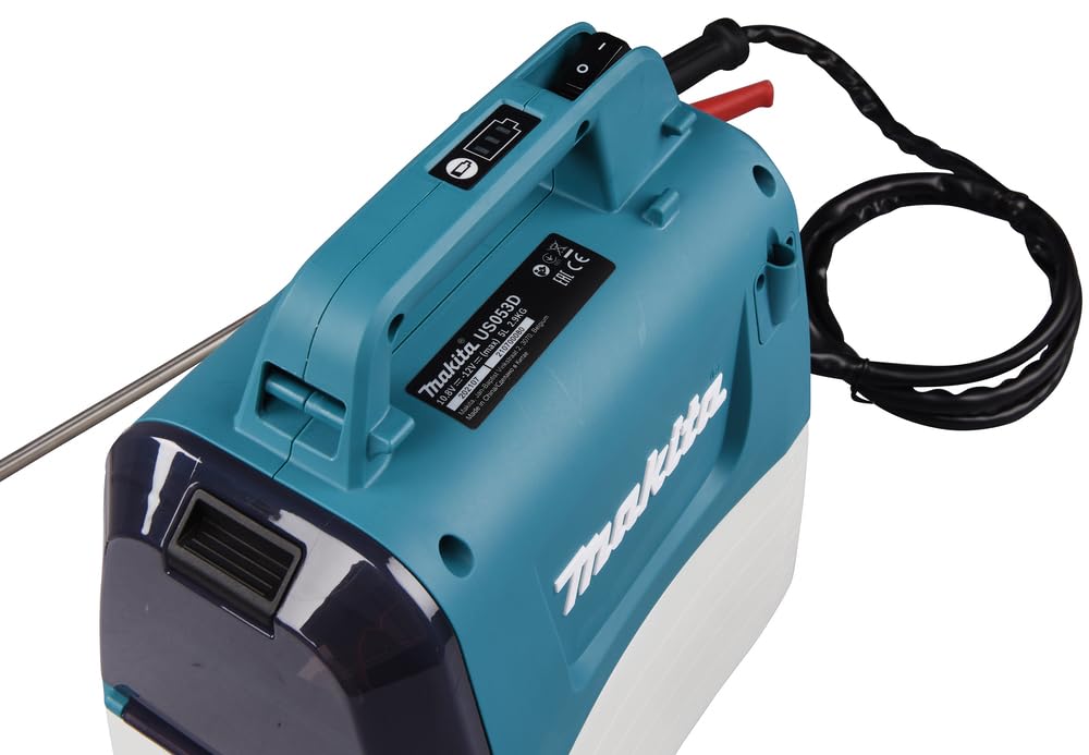 Makita US053DZ Akku-Druckspritze 12V max. (ohne Akku ohne Ladegerät) Petrol