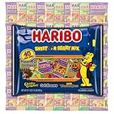 Haribo Sweet or Scary Mix Treat Pack 45 Count
