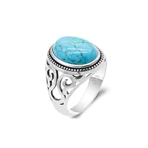 アクセサリー vintage silver925 turquoise hemp ring vintage silver925 turquoise hemp ring